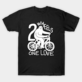 cycling quotes T-Shirt